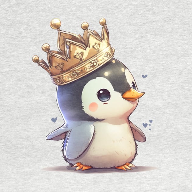King of the Penguins by i2studio